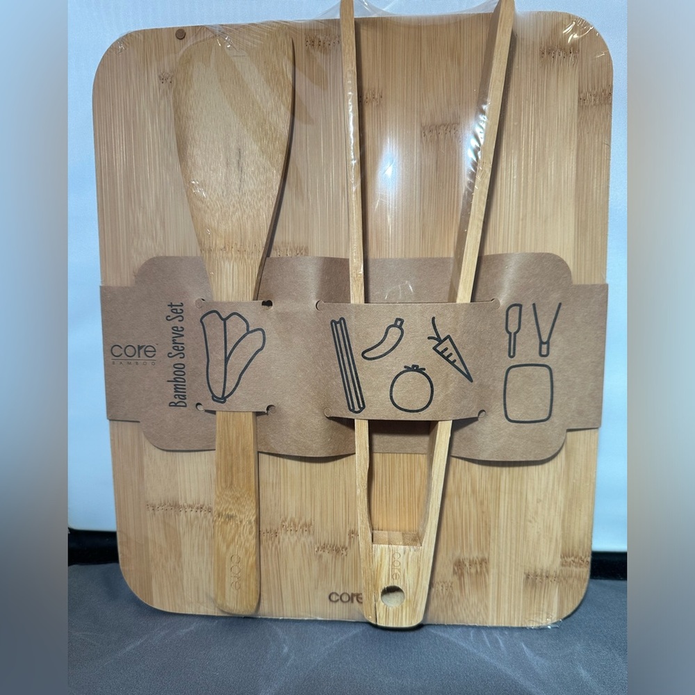 Bamboo Serve set